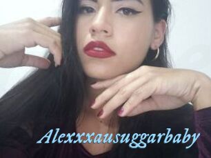 Alexxxausuggarbaby