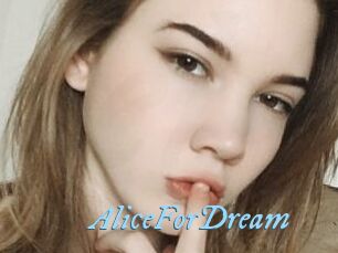 AliceForDream