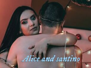 Alice_and_santino