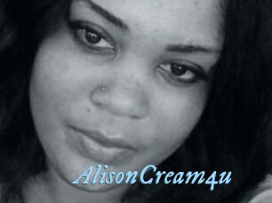 AlisonCream4u