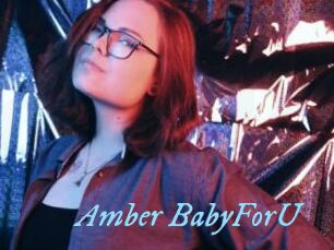 Amber_BabyForU