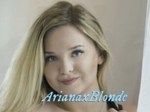 ArianaxBlonde