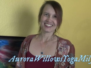 AuroraWillowsYogaMilf