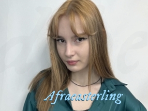Afraeasterling