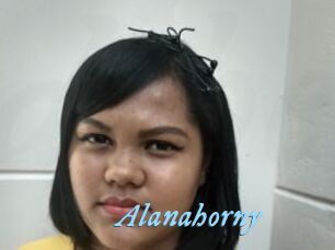 Alanahorny
