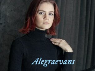 Alegraevans