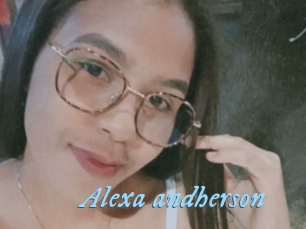 Alexa_andherson