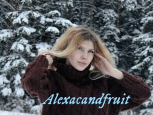 Alexacandfruit