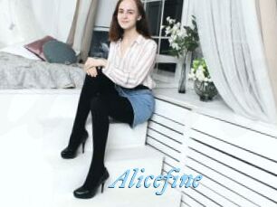 Alicefine