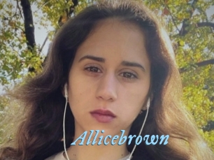 Allicebrown