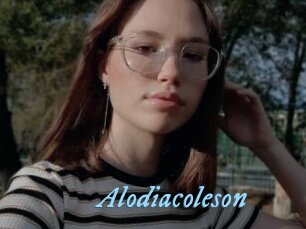 Alodiacoleson