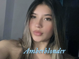 Amberblonder