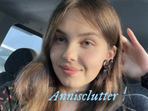 Annisclutter