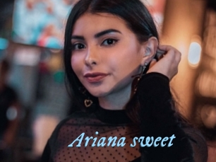 Ariana_sweet