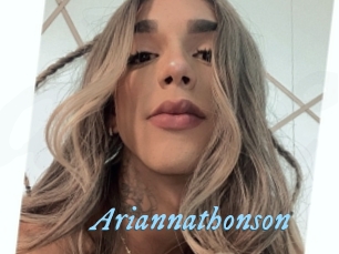 Ariannathonson