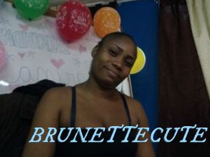BRUNETTECUTE