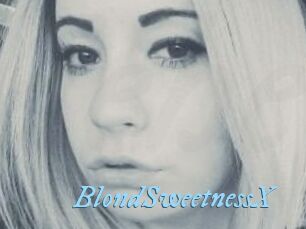 BlondSweetnessX