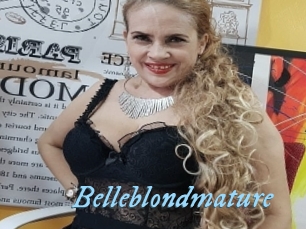 Belleblondmature