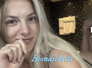 Blondiebritt