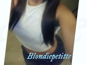 Blondiepetitte