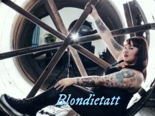 Blondietatt