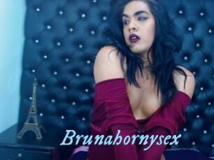 Brunahornysex