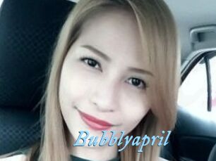 Bubblyapril