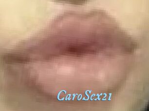 CaroSex21