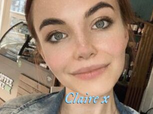 Claire_x