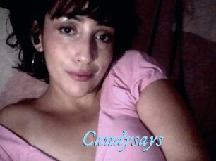 Candysays