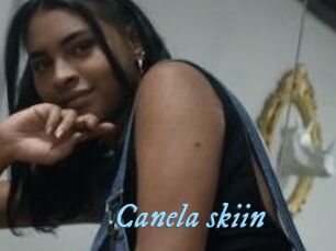 Canela_skiin