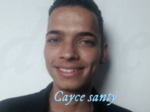 Cayce_santy