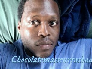 Chocolatemasseurrashad