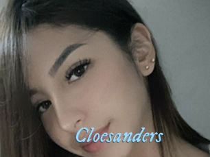 Cloesanders