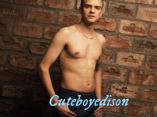 Cuteboyedison
