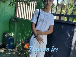 Dayron_lee