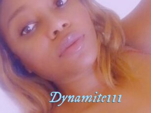 Dynamite111