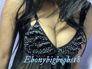 Ebonybigboobs18