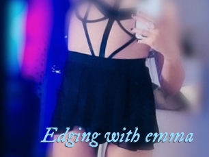 Edging_with_emma