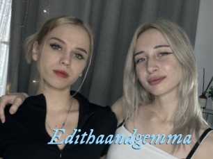 Edithaandgemma