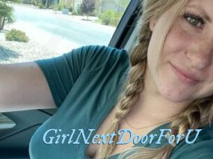 GirlNextDoorForU