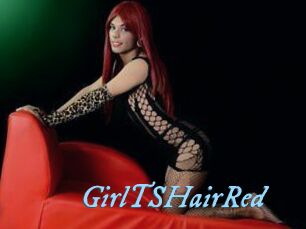 GirlTSHairRed