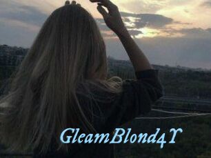 GleamBlond4Y