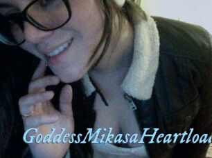 GoddessMikasaHeartload