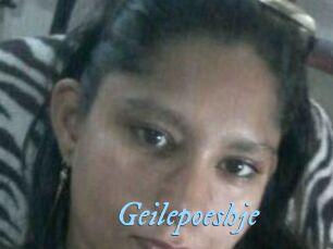 Geilepoeshje