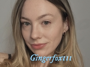 Gingerfox111