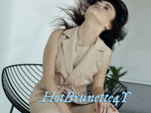 HotBrunette4Y