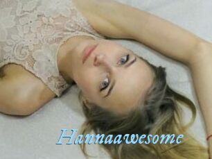 Hannaawesome