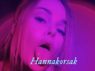 Hannakorsak