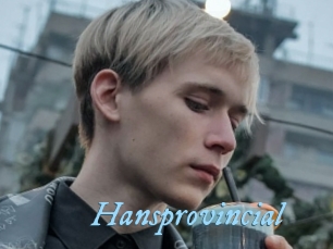 Hansprovincial